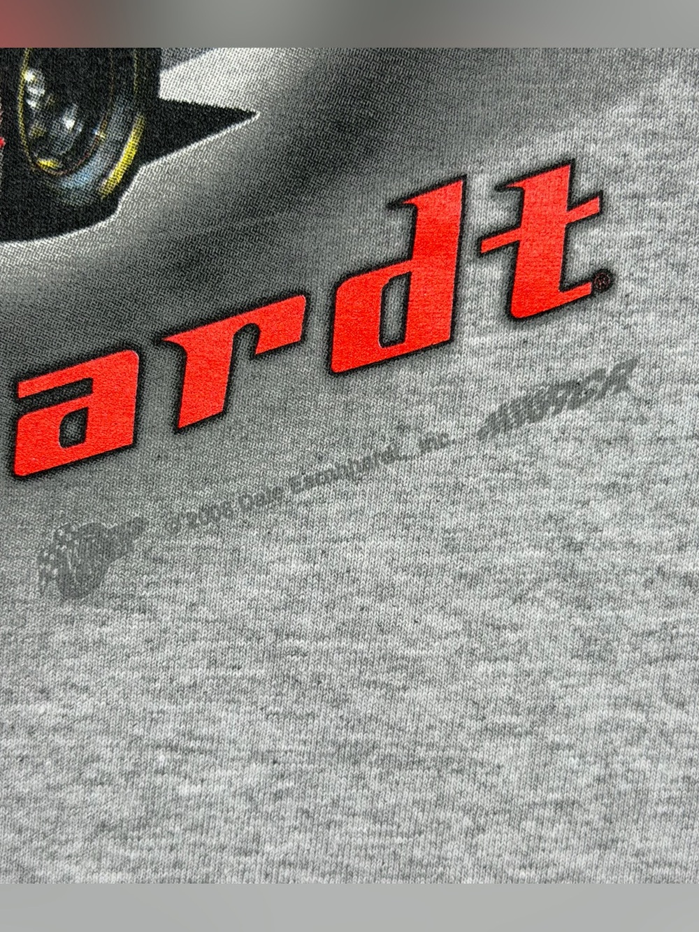 Winners Circle NASCAR Dale Earnhardt #3 Goodwrench Gray 100% Cotton Tee XL - Picture 3 of 10